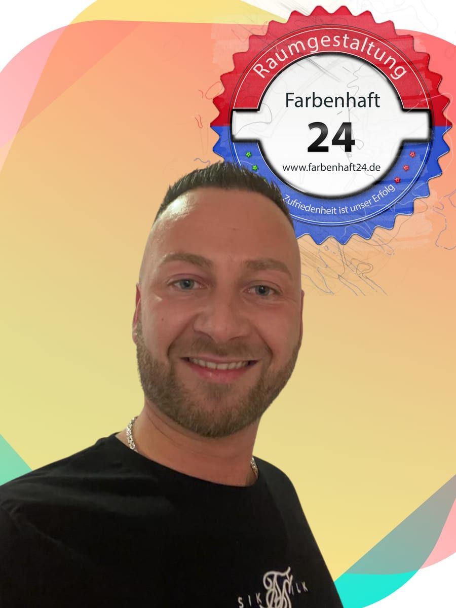 Tobias Knopczyk, Inhaber von Farbenhaft24 Raumgestaltung